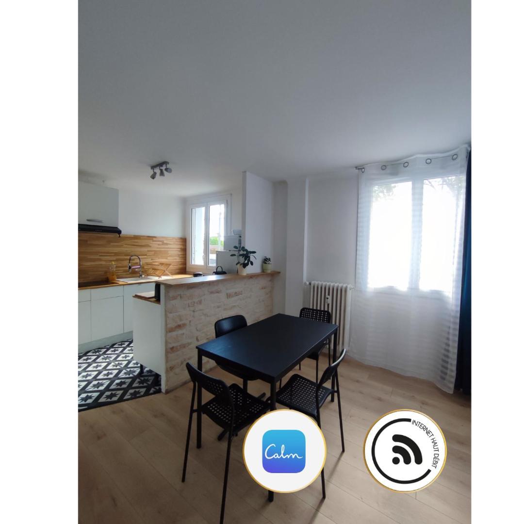 Saint-Sébastien-sur-Loire Chambre Dans Appartement Les Grands Noels מראה חיצוני תמונה