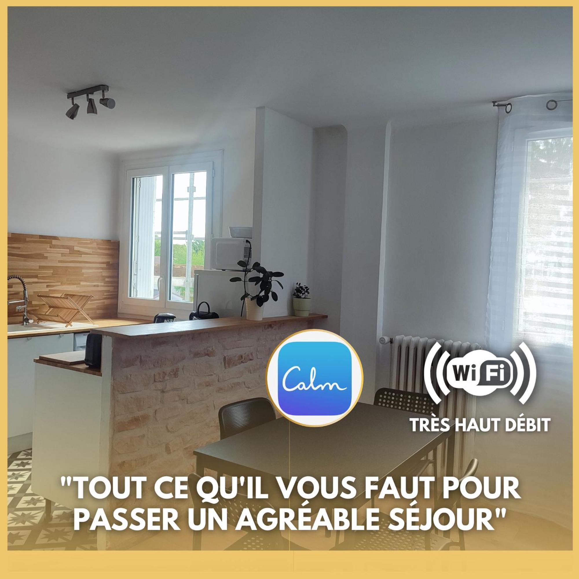 Saint-Sébastien-sur-Loire Chambre Dans Appartement Les Grands Noels מראה חיצוני תמונה